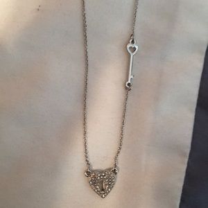 Lock and Key Necklace